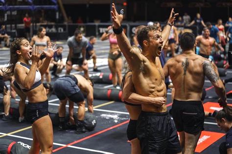 Team Crossfit Reignited Wilmington Invited To The Games Crossfit Games