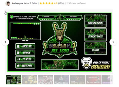 Twitch Overlay Maker Create Stunning Custom Twitch Overlays In 5 Minutes