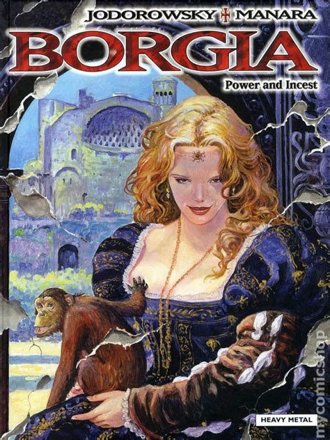 Borgia Power And Incest Hc 2006 Comic Books