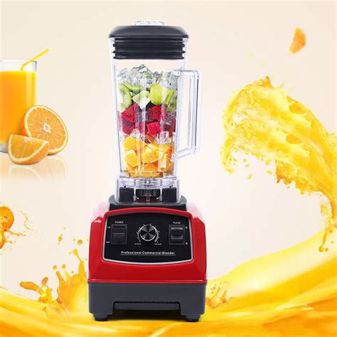 Commercial Blender Mixer Food Juicer Fruit Mixer Fruit Juice Machine