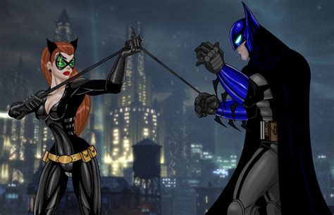 Catwoman Vs Batman By Jedijorel On Deviantart
