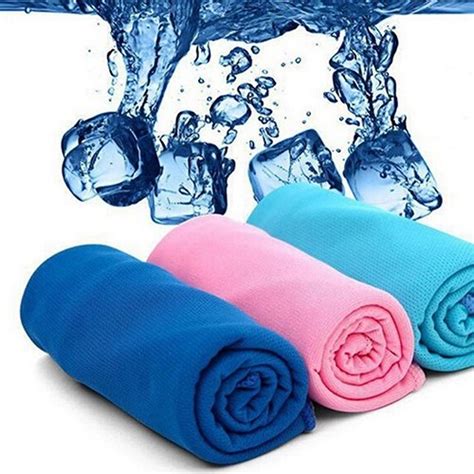 Yesbay Gym Outdoor Sports Fitness Magic Rapid Cooling Towel Quick Cool