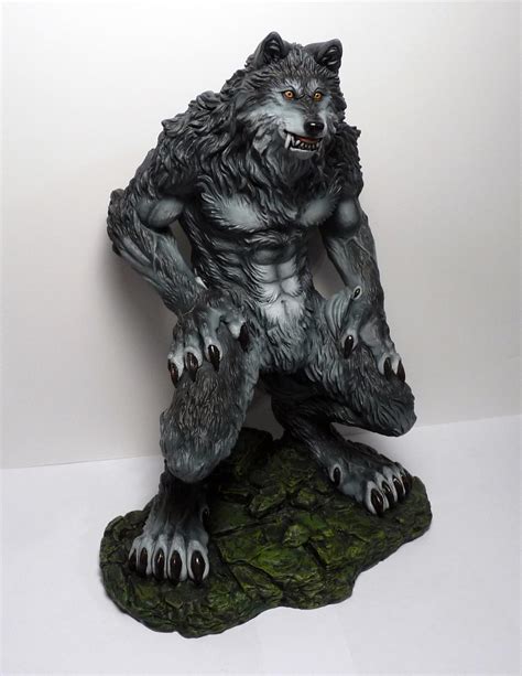 Werewolf Statue Foundry Price Drop By Meadowsprivateshop On Deviantart