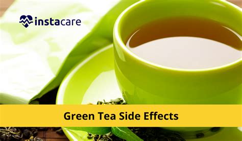 11 Green Tea Side Effects You Must Know Before Drinking