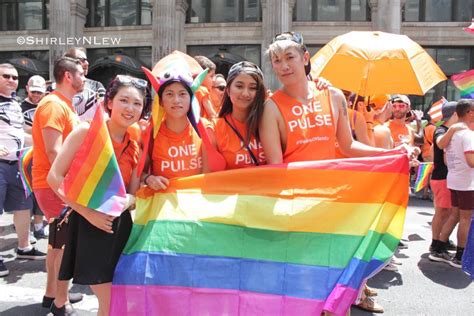 Asam News Asian Americans Celebrate At The New York Pride Parade