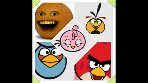 Angry Birds The Orange Youtube