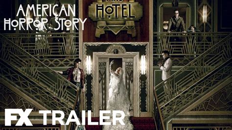 American Horror Story Hotel Trailer Espa Ol Fx Youtube