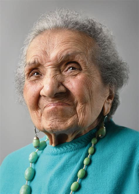 Photos Portraits Of Women Over 100 From ‘aging Gracefully World