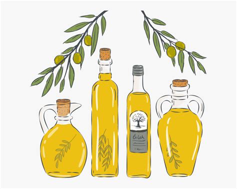 Olive Png Olive Oil Oils And Fats Clip Art Free Transparent