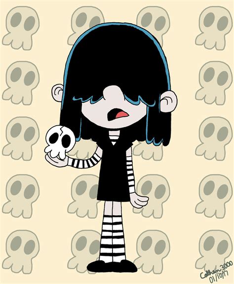 Lucy Loud By Colhan3000 On Deviantart
