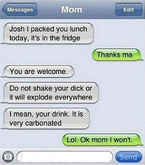 20 Funny Texting Fails That Prove Parents Shouldnt Text Funny Mom