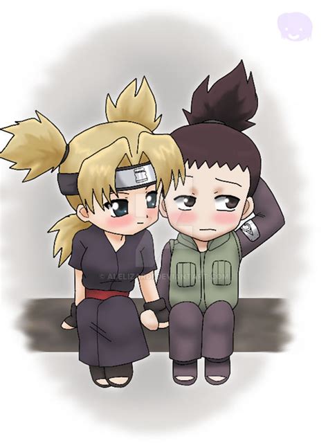 Narutocouples Shikatema By Alelizardi On Deviantart