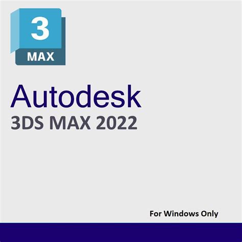Buy 3ds Max 2022 Download Windows Multilanguage 1 Year