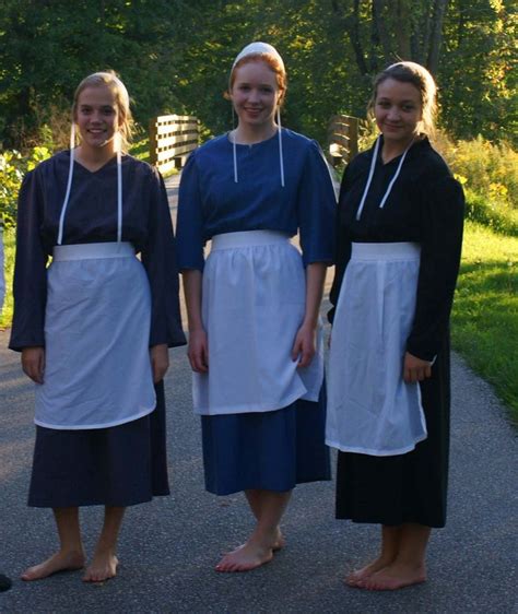 Amish Woman S Costume Basic Outfit Dress Apron Cap Etsy Amish Dress