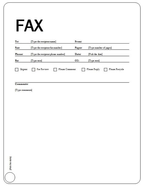 How To Fill Out A Fax Cover Sheet Medicare Fax Cover