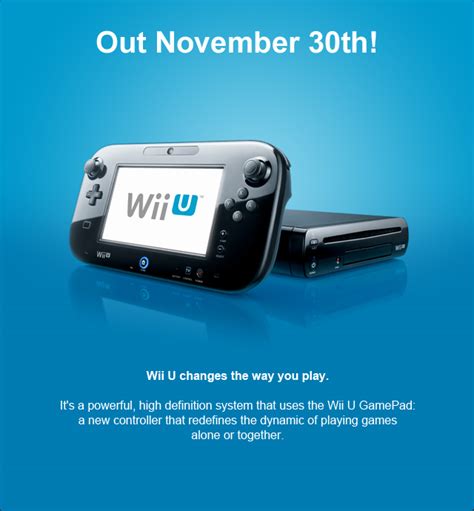 European Wii U Print Ads Nintendo Everything