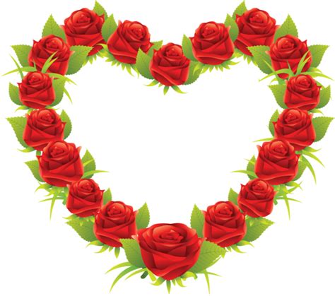 San Valentin Corazón Marco Png Transparente Stickpng