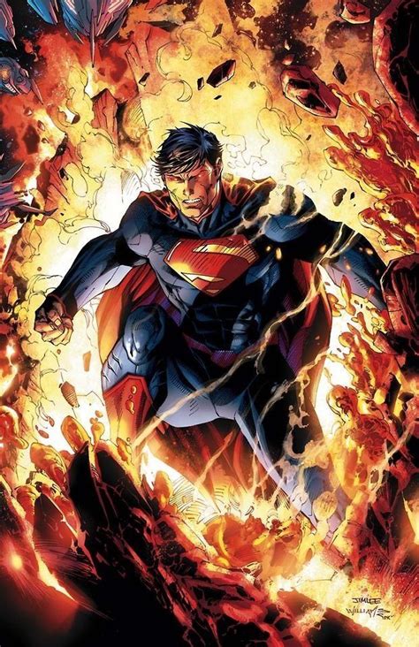 Superman By Jim Lee Superman Pictures Superman Art Superman Comic