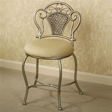 Shop wayfair for the best bathroom chairs and stools. Vanity Chair with Back: Design Options - HomesFeed