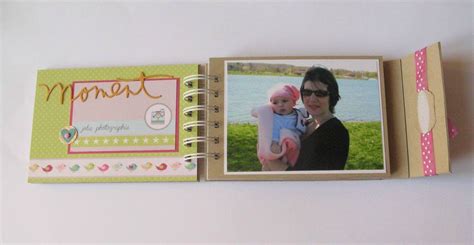 Tutorial Mini Album Mini Albums Scrapbook Album Scrapbooking