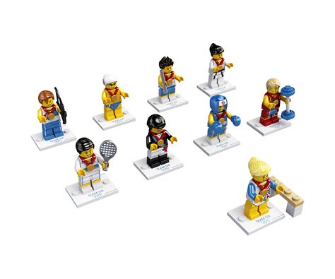 Lego Olympics 2012 Minifigures Toys N Bricks