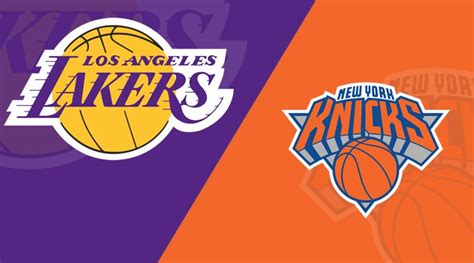 The los angeles lakers, meanwhile, are devastated by injuries. New York Knicks at Los Angeles Lakers 1/7/20: Starting ...