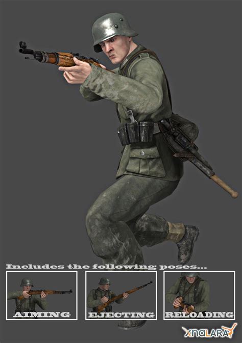 Sniper Elite V2 German Heer Infantry By Thepwa On Deviantart