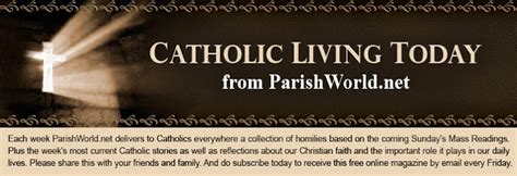 Catholic Living Today He Will Give You Another Advocate To Be With