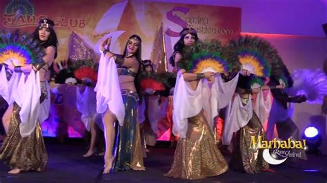 Pharaonic Belly Dance Show By Maryem Bent Anis Rome Youtube