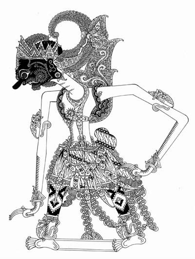 Dihalaman ini anda akan melihat gambar hitam putih wayang yang keren! Image - Gatotkaca 0001.jpg | Wayang (Shadow Pupet) Wiki ...