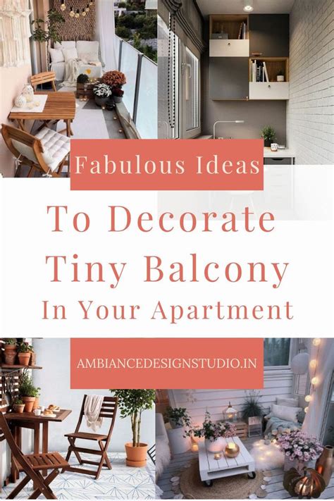 Creative Small Balcony Ideas To Glam Up Your Tiny Space Tiny Balcony