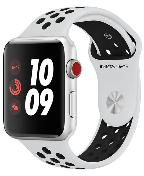 Shop Sell Inspire Influence Apple Watch Nike Gps Cellular 42mm Silver Aluminum Case