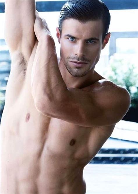 Male Model Good Looking Beautiful Man Guy Handsome Hot Sexy Eye