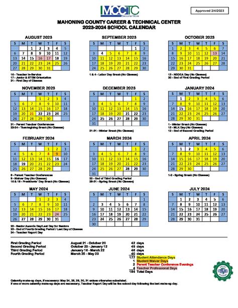 Canfield High School Calendar 2024 Delia Fanchon