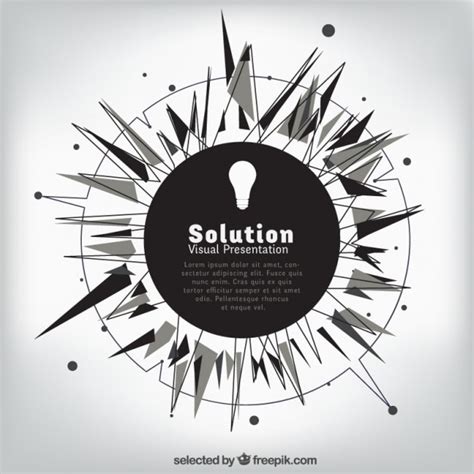 Free Vector Solution Background