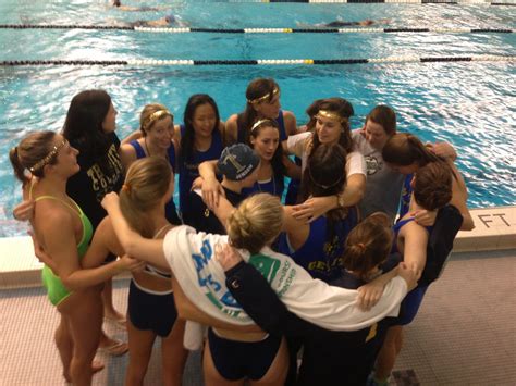 Trinity College Swimming And Diving Nescacs Day 3 Bantams Finish