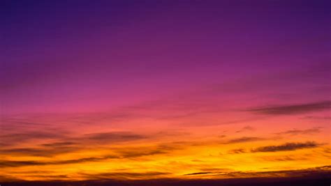 Purple Sunset Sky Background Blue Pink Stock Footage Video 100