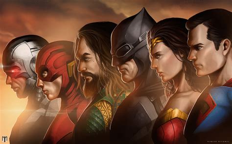 6318x4533 Justice League Superheroes Artwork Digital Art Artist