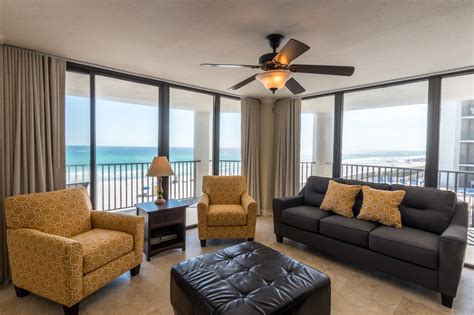 Aqua Vista E301 Panama City Beach Oceanfront 3 Bedroom Vacation Condo