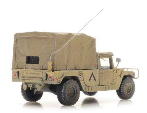 Us Humvee Desert Cargo Artitecshop