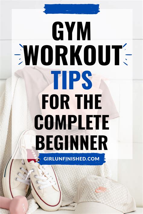 7 Gym Workout Tips For The Complete Beginner In 2021 Gym Workout Tips