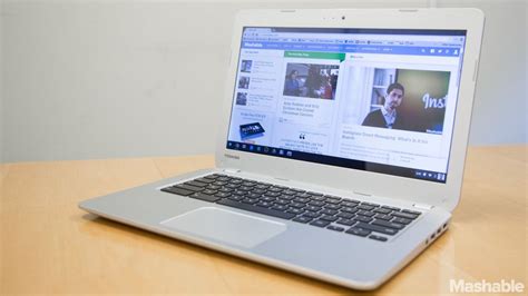 Toshiba Jumps Into Chromebooks In A Big Screen Way