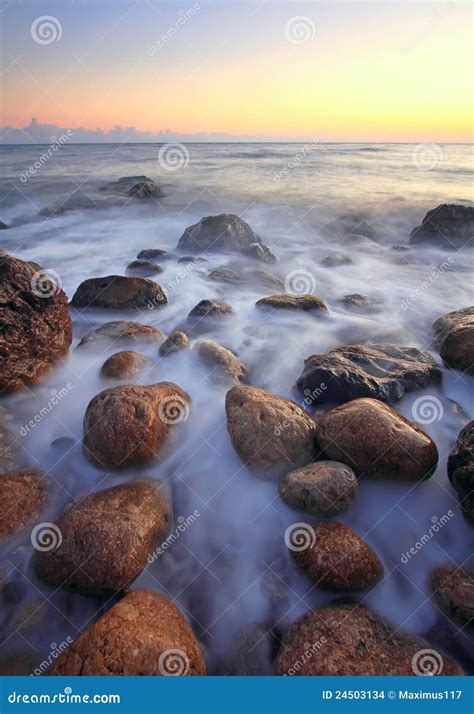 Beautiful Seascape Composition Of Nature Stock Photo Image Of Water