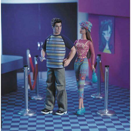 The Man Behind The Doll Presents Movie Date Ken And Movie Date Ken AA Barbie Fashion Vintage