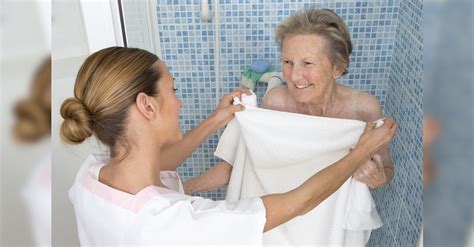 Altersgerechte Seniorengerechte Dusche Einbau Tipps