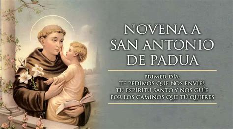 Oración A San Antonio De Padua Para El Amor Que Debes Aprender