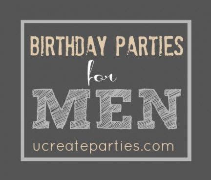 Sort by best day ever 30 basic party pack for 8. Super Birthday Party Ideas For Men 35th 63+ Ideas | 50th ...