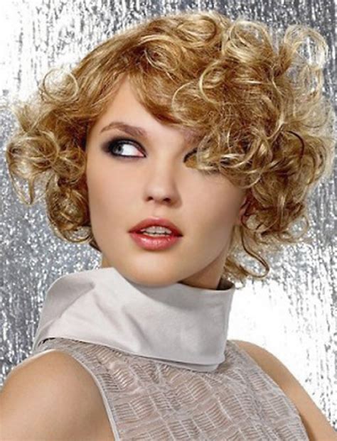For Curly Short Hairstyles There Are Plenty Of Variations Available