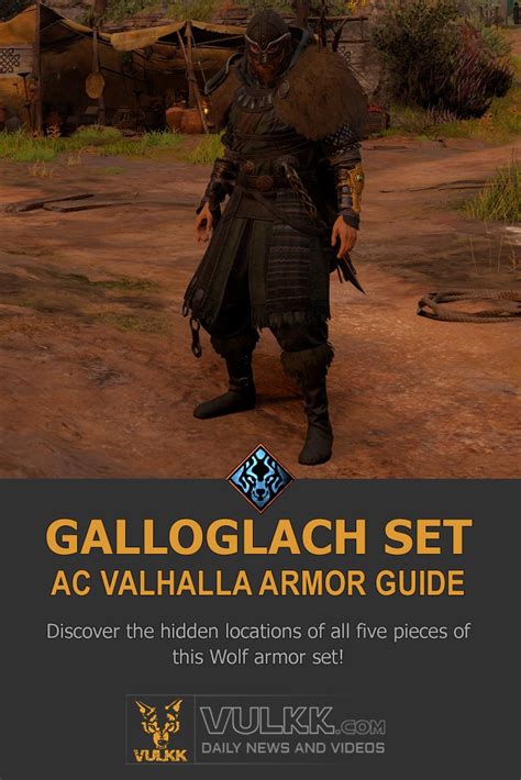 AC Valhalla Galloglach Armor Set Locations Guide VULKK Com