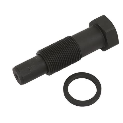 Here, you need to use a set of calipers to measure the distance between the rollers over 6 outer chain plates. Sealey VSE2381 - Timing Chain Wear Indicator - BMW Mini ...